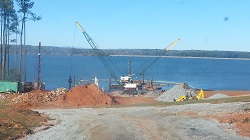 Green Pond Landing - Longest Pushed Boat Ramp