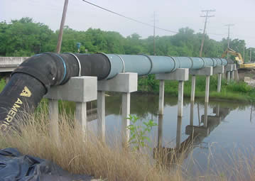 Pipe Crossings