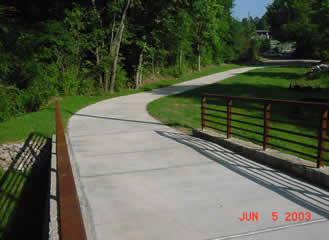 Athens Greenway Trail