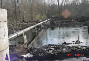 Pipe Crossing