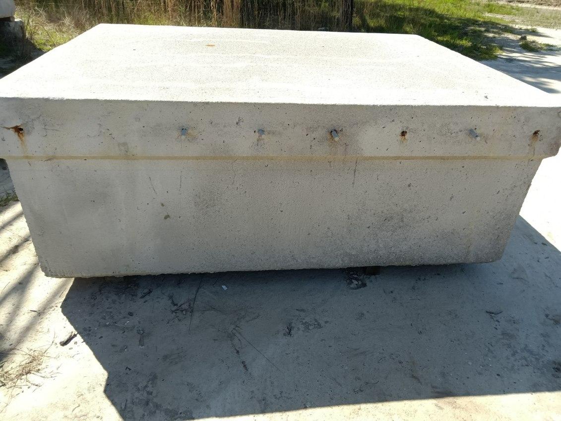 Refurbished Concrete Float Dock