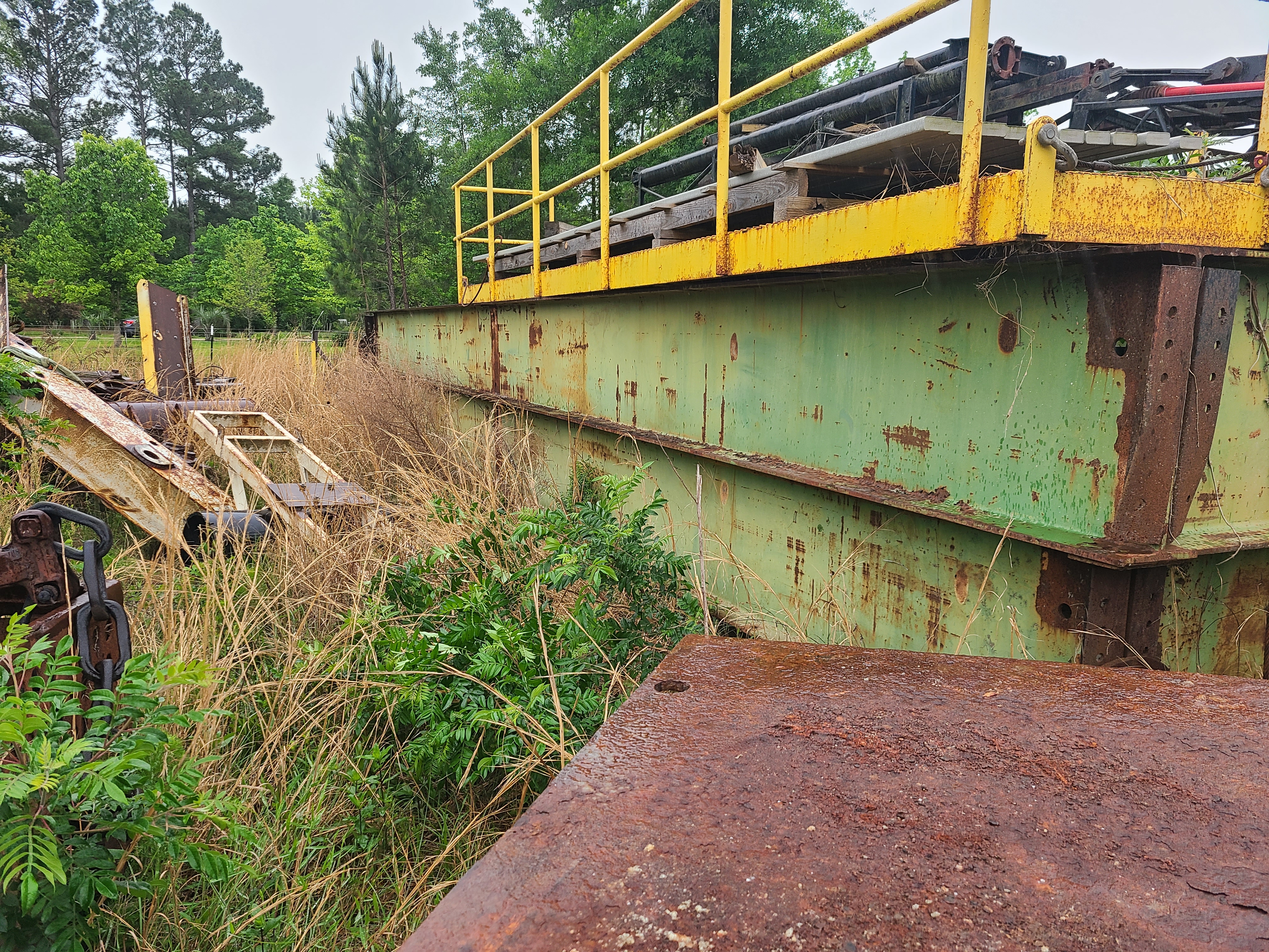 Steel Beams Fabricated Crane Access Bridge