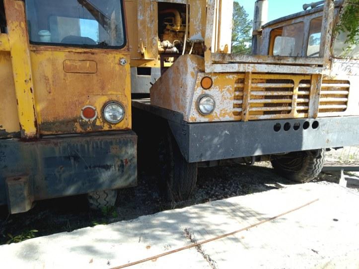 Used Bucyrus Erie 60T Crane