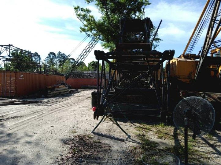 Used Bucyrus Erie 60T Crane