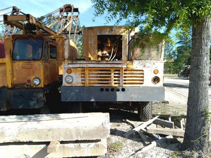 Used Bucyrus Erie 60T Crane