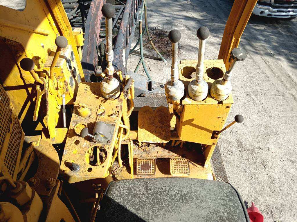 Used Bucyrus Erie 60T Crane