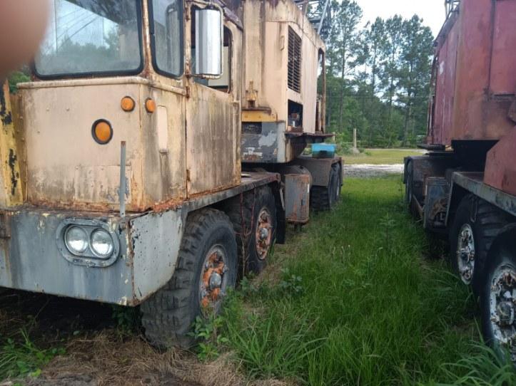 Used Bucyrus Erie 60T Crane