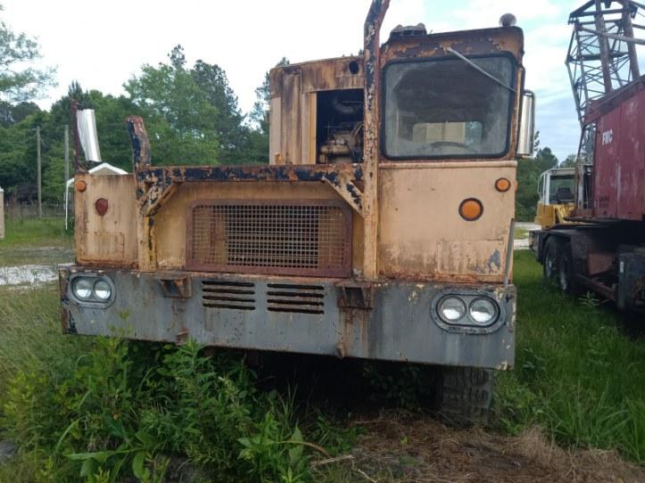 Used Bucyrus Erie 60T Crane