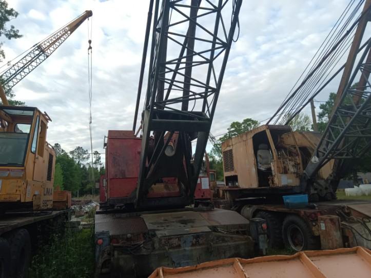 Used Bucyrus Erie 60T Crane