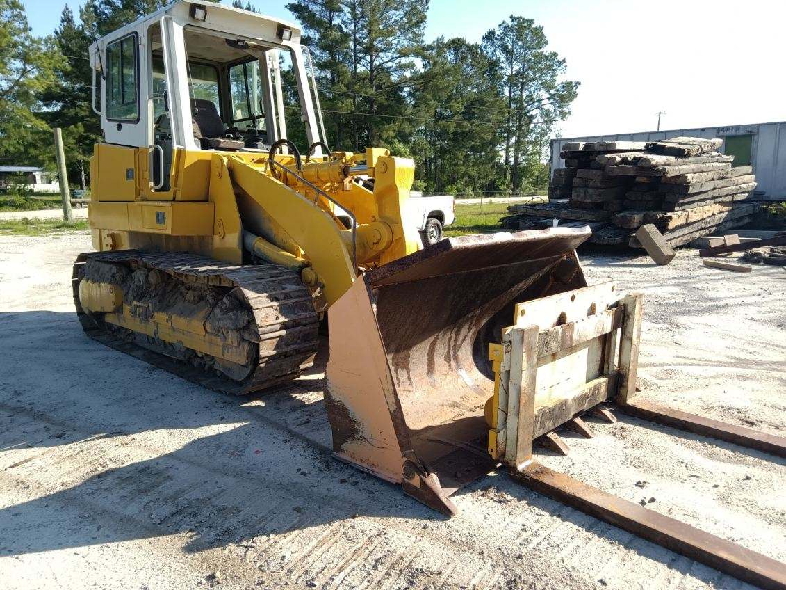 Used Liebherr LR622B Crawler Loader